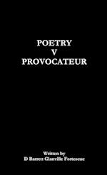 Poetry V Provocateur 