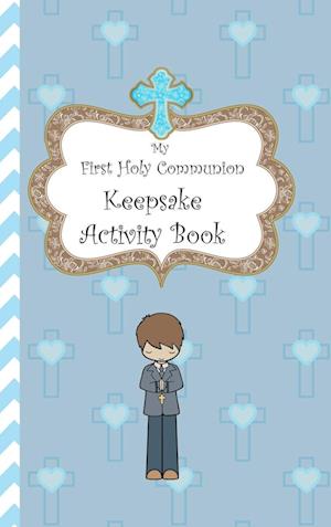 My First Holy Communion Keepsake Activity Book