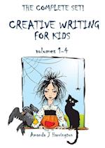 Creative Writing for Kids volumes 1-4
