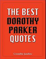 Best Dorothy Parker Quotes