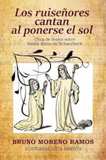 Los ruiseñores cantan al ponerse el sol