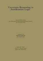 Uncertain Reasoning in Justification Logic 