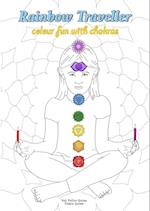 Rainbow Traveller colour fun with chakras 