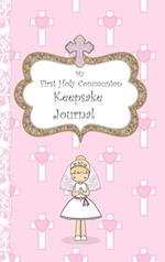 My First Holy Communion Keepsake Journal