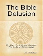 The Bible Delusion: 101 ''Hang On A Minute'' Moments; And God''s Mysterious Ways