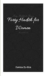 Forty Hadith for Women 