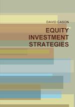 Equity Investment Strategies 