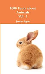 1000 Facts about Animals Vol. 2 