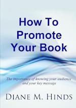 How To Promote Your Book