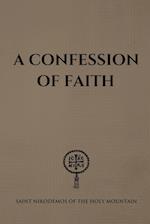 A Confession of Faith