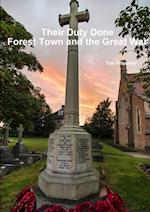 Their Duty Done - Forest Town and the Great War