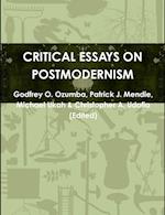 CRITICAL ESSAYS ON POSTMODERNISM