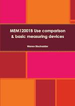 MEM12001B Use comparison and basic measuring devices 