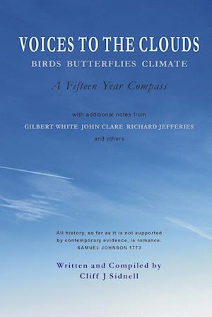 VOICES TO THE CLOUDS  Birds Butterflies Climate