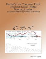 Fermat's Last Theorem, Proof. Universal Cycle Theory. Fibonacci series.
