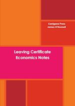 Leaving Certificate Economics Notes