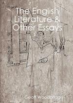 The English Literature & Other Essays