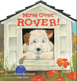 Move Over, Rover! (Shaped Board Book)