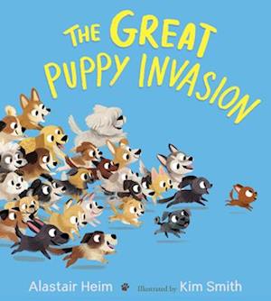 Great Puppy Invasion (Padded Board Book)