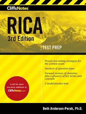 Cliffsnotes Rica 3rd Edition