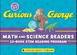 Curious George Math & Science Readers: 10-Book STEM Reading Program