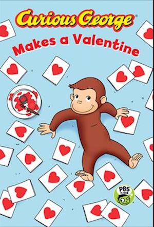 Curious George Makes a Valentine (Cgtv Reader)