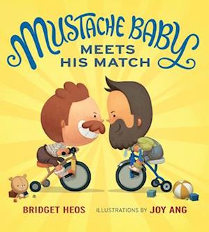 Mustache Baby Meets His Match (Board Book)