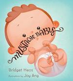 Mustache Baby (Lap Board Book)