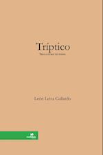 Triptico [Tres Lustros de Poesia]