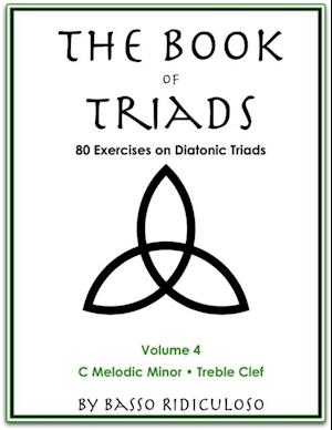 Book of Triads: Volume 4, C Minor, Treble Clef