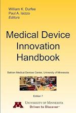 Medical Device Innovation Handbook 