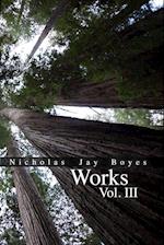 Works Volume 3