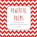 2015 Poetry Anthology 