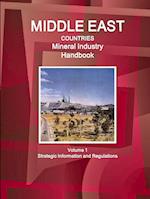 Middle East Countries Mineral Industry Handbook  Volume 1 Strategic Information and Regulations