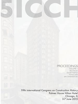 5ICCH Proceedings Volume 1