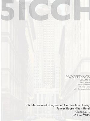 5ICCH Proceedings Volume 3