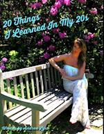 20 Things I Learned In My 20s