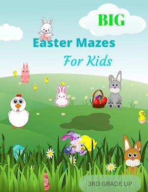 Big, Fun, and Challenging Mazes for Kids 7 - 10