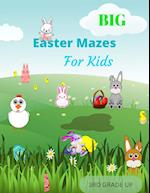 Big, Fun, and Challenging Mazes for Kids 7 - 10