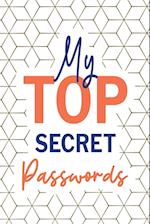 My Top Secret Passwords