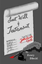 Last Will and Testament