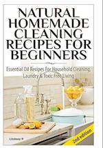 Natural Homemade Cleaning Recipes for Beginners