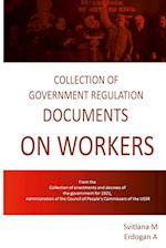 Collection of Government Documents on Workers, 1920-1921 