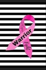 Warrior Breast Cancer Awareness Journal 