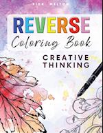 Reverse Coloring Book Creative Thinking 