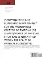 Copyrighting and Publishing Made Simple