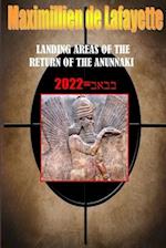 LANDING AREAS OF THE RETURN OF THE ANUNNAKI 