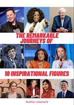 Remarkable Journeys of 10 Inspirational Figures