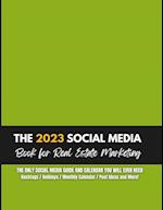 The Social Media Guidebook and Calendar for Real Estate by OnJaLee LaShay 