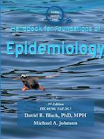 Handbook for Foundations of Epidemiology